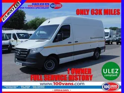 White Used 2020 Mercedes Sprinter Van | £14,990 (Super price)