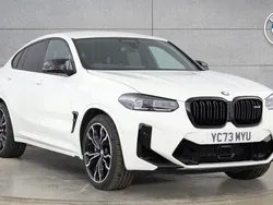 White Used 2023 BMW X4 Competition Edition SUV | £60,000 (Fair price)