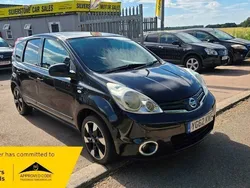 Black Used 2012 Nissan Note N-TEC MPV | £3,945 (Fair price)