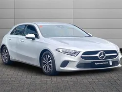 Iridium silver Used 2021 Mercedes A180 SE Hatchback | £18,795 (Good price)