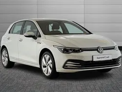 White Used 2020 VW Golf VII Style Hatchback | £17,490 (Fair price)