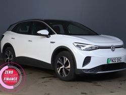 White Used 2022 VW ID.4 Pure SUV | £18,499 (Good price)