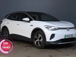 White Used 2022 VW ID.4 Pure SUV | £18,499 (Good price)