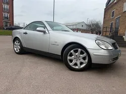 Grey Used 1998 Mercedes SLK230 Cabriolet | £1,990