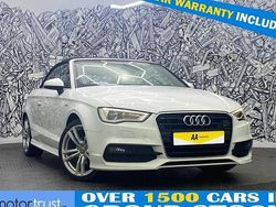 Used 2015 Audi A3 S-Line Cabriolet | £8,295 (Fair price)