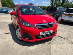 Red Used 2018 Peugeot 108 Active Hatchback | £8,690 (Fair price)