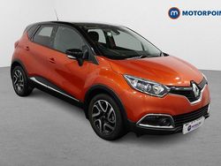 Orange/black Used 2016 Renault Captur Dynamique SUV | £9,299 (Fair price)