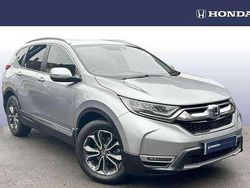 Lunar silver m Used 2021 Honda CR-V Hybrid SUV | £25,990
