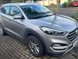 White Used 2017 Hyundai Tucson SE SUV | £11,199 (Good price)
