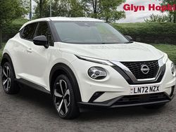 White Used 2023 Nissan Juke Tekna SUV | £16,510 (Fair price)