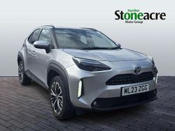 Silver Used 2023 Toyota Yaris Hybrid Hatchback | £22,995 (Expensive)