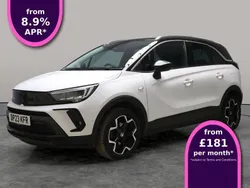 White Used 2023 Vauxhall Crossland Ultimate SUV | £13,214 (Good price)