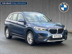 Blue Used 2021 BMW X1 Comfort Edition SUV | £21,199 (A bit pricey)