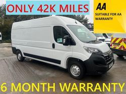 White Used 2023 Vauxhall Movano Van | £15,995 (Fair price)