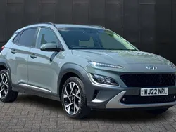 Green Used 2022 Hyundai Kona Premium SUV | £15,092 (Fair price)
