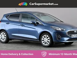 Blue Used 2023 Ford Fiesta Trend Hatchback | £10,197 (Good price)