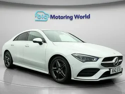 Used 2021 Mercedes CLA180 AMG line Sedan | £24,900 (Fair price)