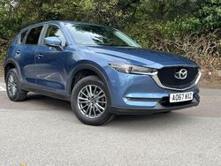 Blue Used 2018 Mazda CX-5 SUV | £11,349 (Fair price)