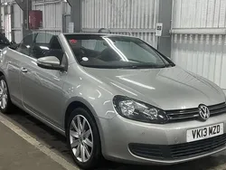 Used 2013 VW Golf VII SE Cabriolet | £5,210 (Fair price)
