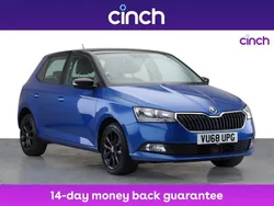Blue Used 2018 Skoda Fabia Colour Edition Hatchback | £8,899 (Fair price)