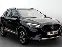 Black Used 2022 MG ZS Excite Sedan | £11,999 (Fair price)