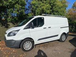 White Used 2016 Ford Transit Custom Van | £7,895 (Super price)