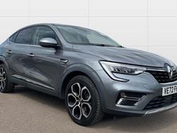 Grey Used 2022 Renault Arkana Techno SUV | £13,519 (Super price)