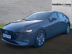 Grey Used 2022 Mazda 3 Hatchback | £17,450 (Fair price)