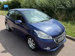 Blue Used 2014 Peugeot 208 Active Hatchback | £2,499 (Fair price)