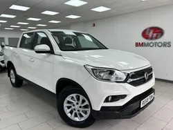 White Used 2019 Ssangyong Musso Pickup | £13,995 (Good price)