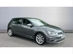 Grey Used 2018 VW Golf VII GT Hatchback | £13,238 (Good price)