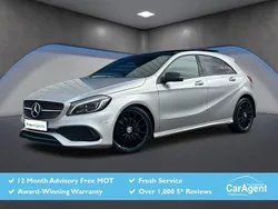 Silver Used 2017 Mercedes A220 Premium Hatchback | £14,495 (A bit pricey)
