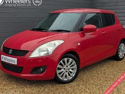 Used 2011 Suzuki Swift SZ4 Hatchback | £7,295 (Fair price)