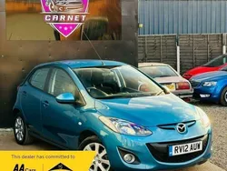 Blue Used 2012 Mazda 2 Hatchback | £8,290 (Expensive)