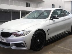 Silver Used 2016 BMW 420 M Sport Coupe | £10,999 (Fair price)