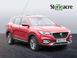 Red Used 2022 MG HS Excite SUV | £16,495 (Fair price)