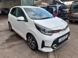 White Used 2022 Kia Picanto GT-Line Hatchback | £12,475 (Good price)