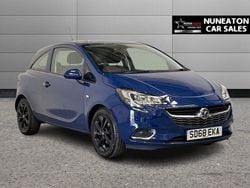 Blue Used 2018 Vauxhall Corsa SRi Hatchback | £7,700 (Fair price)