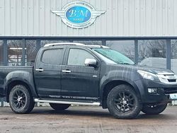 Black Used 2015 Isuzu D-Max Pickup | £7,000 (Fair price)