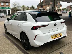 White Used 2024 Vauxhall Astra Hatchback | £19,036 (Super price)