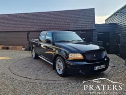 Black Used 2004 Ford F-150 Pickup | £16,000