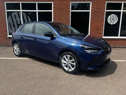 Blue Used 2020 Vauxhall Corsa Hatchback | £8,450 (Good price)