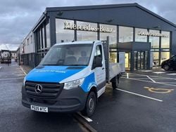 White Used 2025 Mercedes Sprinter Van | £29,950 (Good price)