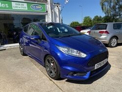 Blue Used 2016 Ford Fiesta ST Hatchback | £6,795 (Fair price)