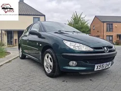 Used 2000 Peugeot 206 Roland Garros | £1,995