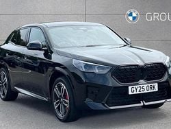 Black Used 2025 BMW X2 M Sport SUV | £38,875