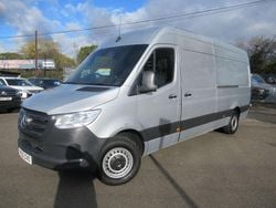 Silver Used 2022 Mercedes Sprinter Progressive Van | £24,995 (A bit pricey)