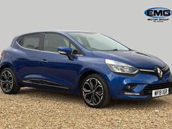 Blue Used 2019 Renault Clio IV Iconic Hatchback | £6,795 (Fair price)