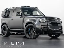Grey Used 2021 Land Rover Defender Carpathian Edition SUV | £80,995 (Fair price)