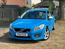 Blue Used 2013 Volvo C30 R-Design Hatchback | £5,270 (A bit pricey)